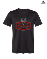 Pearl City HS Volleyball Board - Mens Adidas Performance Shirt
