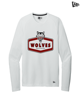 Pearl City HS Volleyball Board - New Era Performance Long Sleeve