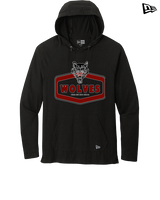 Pearl City HS Volleyball Board - New Era Tri-Blend Hoodie