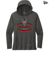 Pearl City HS Volleyball Board - New Era Tri-Blend Hoodie