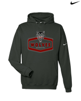 Pearl City HS Volleyball Board - Nike Club Fleece Hoodie