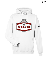 Pearl City HS Volleyball Board - Nike Club Fleece Hoodie