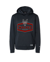 Pearl City HS Volleyball Board - Oakley Performance Hoodie