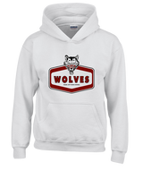 Pearl City HS Volleyball Board - Youth Hoodie