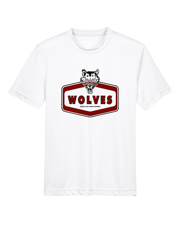 Pearl City HS Volleyball Board - Youth Performance Shirt