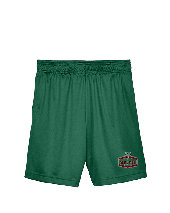 Pearl City HS Volleyball Board - Youth Training Shorts