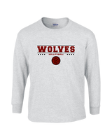 Pearl City HS Volleyball Border - Cotton Longsleeve