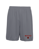 Pearl City HS Volleyball Border - Mens 7inch Training Shorts
