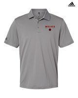 Pearl City HS Volleyball Border - Mens Adidas Polo