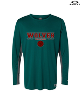 Pearl City HS Volleyball Border - Mens Oakley Longsleeve