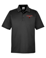 Pearl City HS Volleyball Border - Mens Polo
