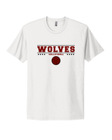 Pearl City HS Volleyball Border - Mens Select Cotton T-Shirt