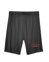 Pearl City HS Volleyball Border - Mens Training Shorts with Pockets