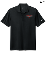 Pearl City HS Volleyball Border - Nike Polo