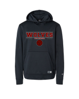 Pearl City HS Volleyball Border - Oakley Performance Hoodie