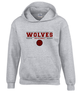 Pearl City HS Volleyball Border - Unisex Hoodie