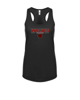 Pearl City HS Volleyball Border - Womens Tank Top