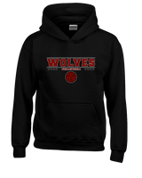 Pearl City HS Volleyball Border - Youth Hoodie