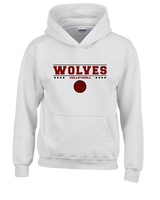 Pearl City HS Volleyball Border - Youth Hoodie