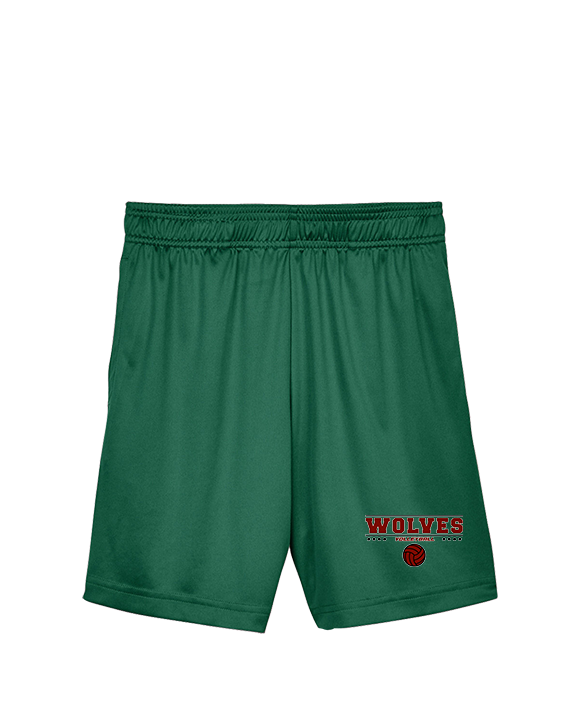 Pearl City HS Volleyball Border - Youth Training Shorts