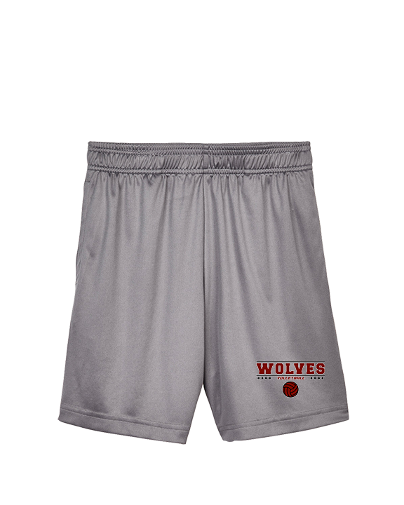 Pearl City HS Volleyball Border - Youth Training Shorts
