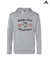 Pearl City HS Volleyball Curve - Mens Adidas Hoodie