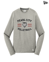 Pearl City HS Volleyball Curve - New Era Performance Long Sleeve
