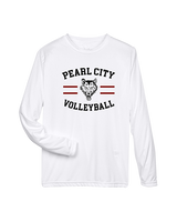 Pearl City HS Volleyball Curve - Performance Longsleeve