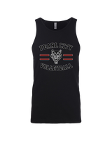 Pearl City HS Volleyball Curve - Tank Top