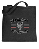 Pearl City HS Volleyball Curve - Tote