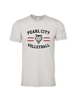 Pearl City HS Volleyball Curve - Tri-Blend Shirt