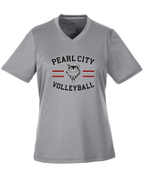 Pearl City HS Volleyball Curve - Womens Performance Shirt