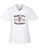 Pearl City HS Volleyball Curve - Womens Performance Shirt
