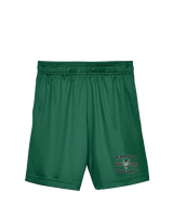 Pearl City HS Volleyball Curve - Youth Training Shorts