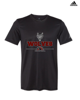 Pearl City HS Volleyball Half VBall - Mens Adidas Performance Shirt