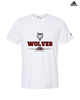 Pearl City HS Volleyball Half VBall - Mens Adidas Performance Shirt