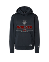 Pearl City HS Volleyball Half VBall - Oakley Performance Hoodie