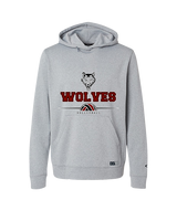 Pearl City HS Volleyball Half VBall - Oakley Performance Hoodie