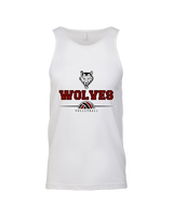 Pearl City HS Volleyball Half VBall - Tank Top