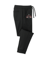 Pearl City HS Volleyball Leave It On The Court - Cotton Joggers