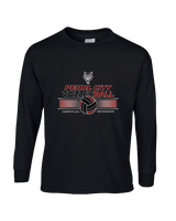 Pearl City HS Volleyball Leave It On The Court - Cotton Longsleeve