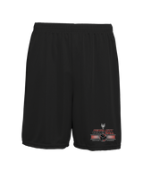 Pearl City HS Volleyball Leave It On The Court - Mens 7inch Training Shorts