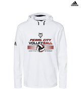 Pearl City HS Volleyball Leave It On The Court - Mens Adidas Hoodie