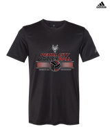 Pearl City HS Volleyball Leave It On The Court - Mens Adidas Performance Shirt