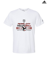 Pearl City HS Volleyball Leave It On The Court - Mens Adidas Performance Shirt
