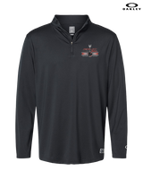 Pearl City HS Volleyball Leave It On The Court - Mens Oakley Quarter Zip