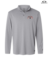 Pearl City HS Volleyball Leave It On The Court - Mens Oakley Quarter Zip