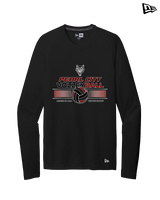 Pearl City HS Volleyball Leave It On The Court - New Era Performance Long Sleeve