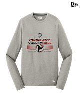 Pearl City HS Volleyball Leave It On The Court - New Era Performance Long Sleeve