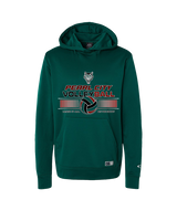 Pearl City HS Volleyball Leave It On The Court - Oakley Performance Hoodie